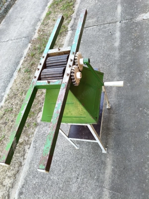  Szőlő daráló szőlőzúzó gyümölcsdaráló - kép 7