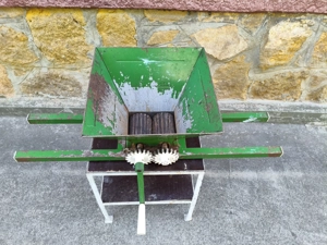  Szőlő daráló szőlőzúzó gyümölcsdaráló - kép 13