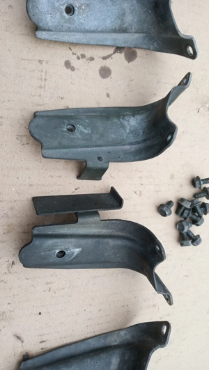 Yamaha Majesty DX 250 hátsó lábtartó vas - kép 4