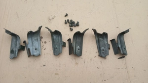 Yamaha Majesty DX 250 hátsó lábtartó vas - kép 2