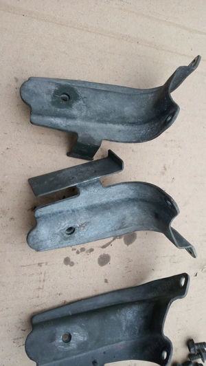 Yamaha Majesty DX 250 hátsó lábtartó vas - kép 5