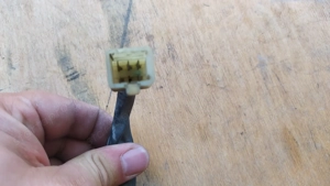 Yamaha Majesty DX 250 hátsó lámpa kábel - kép 2