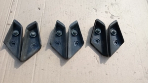 Yamaha Majesty DX 250 hátsó lábtartó gumi - kép 2