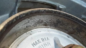 Yamaha Majesty DX 250 dobfékes hátsó kerék - kép 3