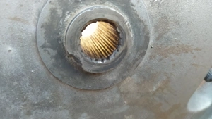 Yamaha Majesty DX 250 dobfékes hátsó kerék - kép 2