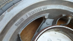 Yamaha Majesty DX 250 dobfékes hátsó kerék - kép 4