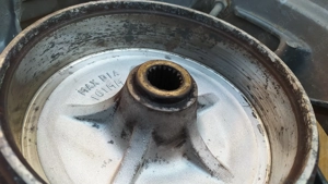 Yamaha Majesty DX 250 dobfékes hátsó kerék - kép 7