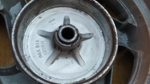 Yamaha Majesty DX 250 dobfékes hátsó kerék - kép 6