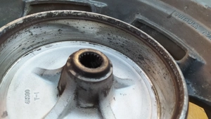 Yamaha Majesty DX 250 dobfékes hátsó kerék - kép 5