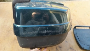 Yamaha Majesty DX 250 gyári hátsó doboz sérült - kép 5