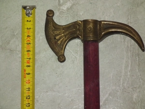 Szép réz fokos - kép 6