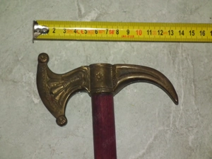 Szép réz fokos - kép 7