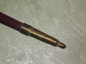 Szép réz fokos - kép 8