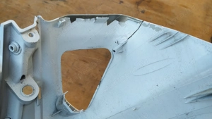 Yamaha Majesty DX 250 első idom fehér sérült - kép 3