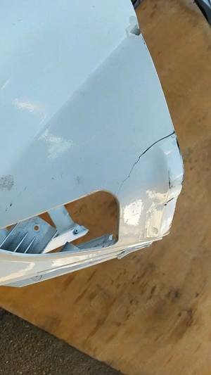 Yamaha Majesty DX 250 első idom fehér sérült - kép 2