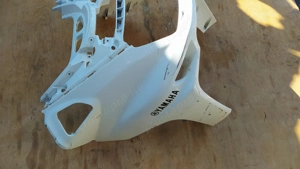 Yamaha Majesty DX 250 első idom fehér sérült - kép 4