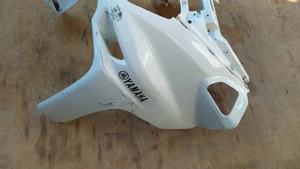 Yamaha Majesty DX 250 első idom fehér sérült - kép 6