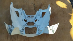 Yamaha Majesty DX 250 első idom fehér sérült - kép 5