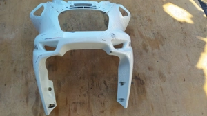 Yamaha Majesty DX 250 első idom fehér sérült - kép 7