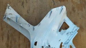 Yamaha Majesty DX 250 első idom fehér sérült - kép 8