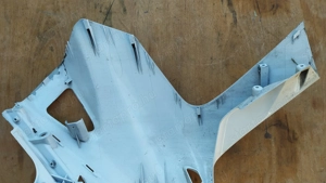 Yamaha Majesty DX 250 első idom fehér sérült - kép 10