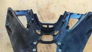 Yamaha Majesty DX 250 első idom kék - kép 5