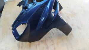 Yamaha Majesty DX 250 első idom kék - kép 3