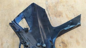 Yamaha Majesty DX 250 első idom kék - kép 6