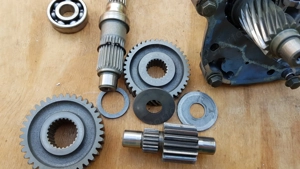 Yamaha Majesty DX 250 dobfékes végáttétel - kép 5