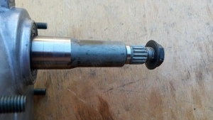 Yamaha Majesty DX 250 hátsó végáttétel - kép 2