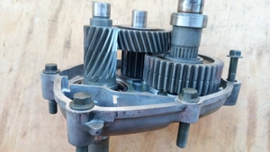 Yamaha Majesty DX 250 hátsó végáttétel - kép 3