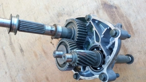 Yamaha Majesty DX 250 hátsó végáttétel - kép 6