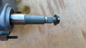 Yamaha Majesty DX 250 hátsó végáttétel - kép 4