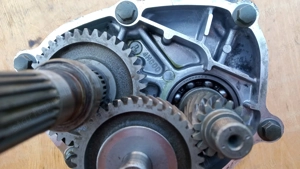 Yamaha Majesty DX 250 hátsó végáttétel - kép 7