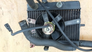 Yamaha Majesty DX 250 hűtő - kép 6