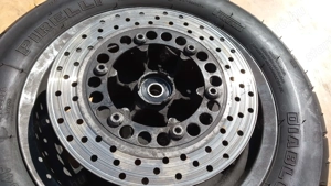 Yamaha Majesty DX 250 első kerék  - kép 5