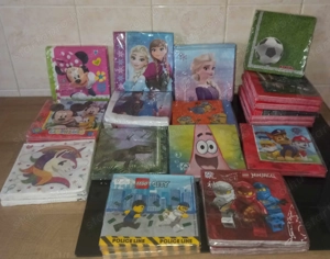 Üzletbezárás miatt 110 csomag party papír szalvéta eladó, ÚJ! - kép 5