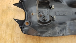 Kymco Agility 125 - 200 térdidom - kép 4