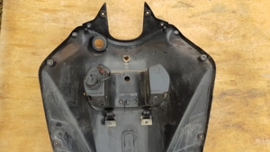 Kymco Agility 125 - 200 térdidom - kép 8