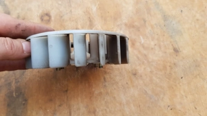 Kymco Agility 125 - 200 ventilátor lapát - kép 2