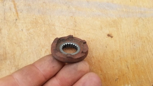 Kymco Agility 125 - 200 körmös alátét - kép 4