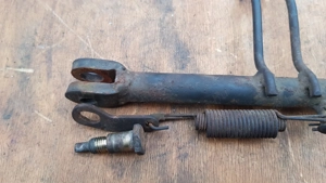 Kymco Agility 125 - 200 oldaltámasz - kép 2