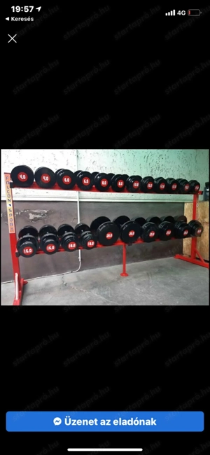 K zisúlyzó garnitúrák eladók  - kép 8