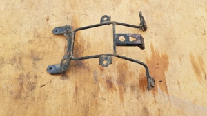 Kymco Agility 125 - 200 hátsó sárvédő taró keret - kép 2