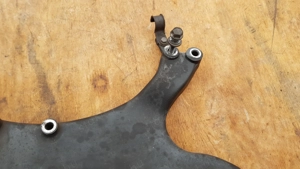 Kymco Agility 125 - 200 hátsó lengőkar - kép 5