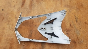 Kymco Agility 125 - 200 első idombetét - kép 5