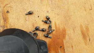 Kymco Agility 200 i.e kuplungfedél - kép 5