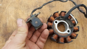 Kymco Agility 200 i.e gyújtás - kép 4