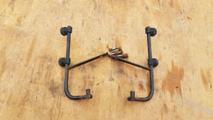 Kymco Agility 125 - 200 plexi tartó konzol - kép 3