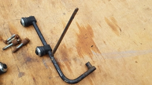 Kymco Agility 125 - 200 plexi tartó konzol - kép 5